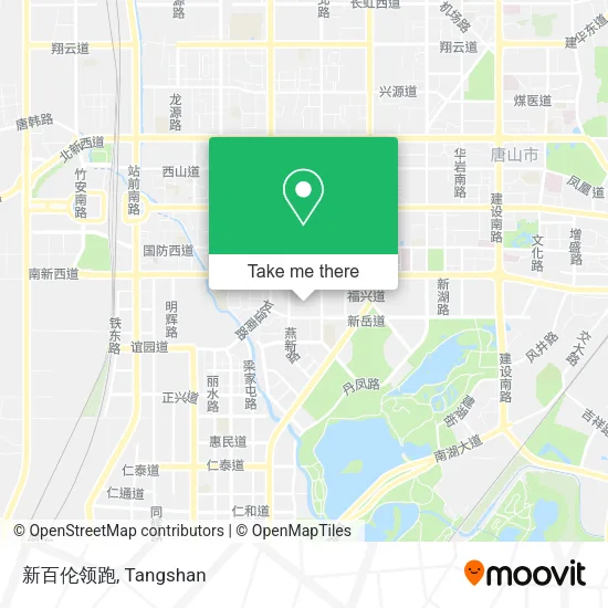 新百伦领跑 map