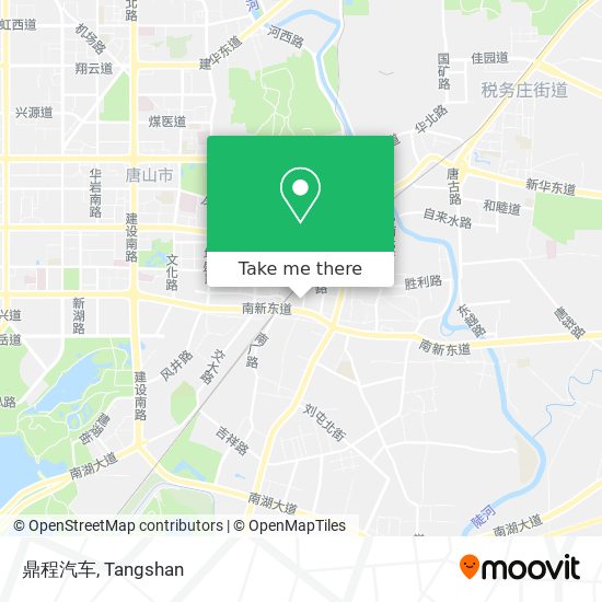 鼎程汽车 map