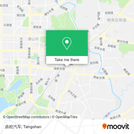 鼎程汽车 map