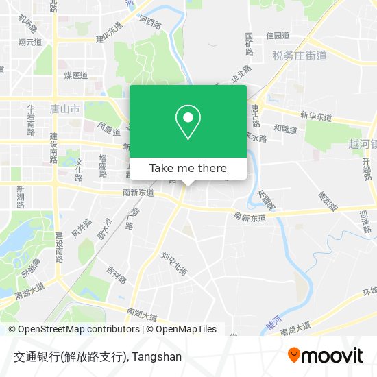 交通银行(解放路支行) map