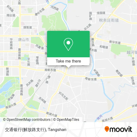 交通银行(解放路支行) map
