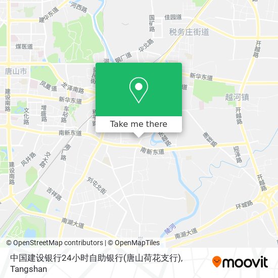 中国建设银行24小时自助银行(唐山荷花支行) map