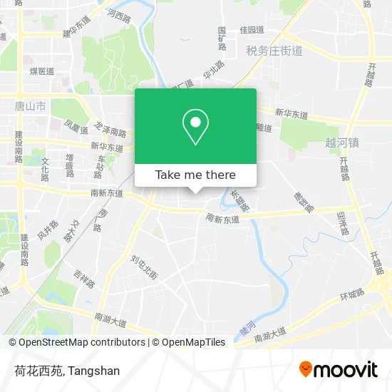荷花西苑 map