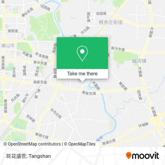 荷花盛世 map