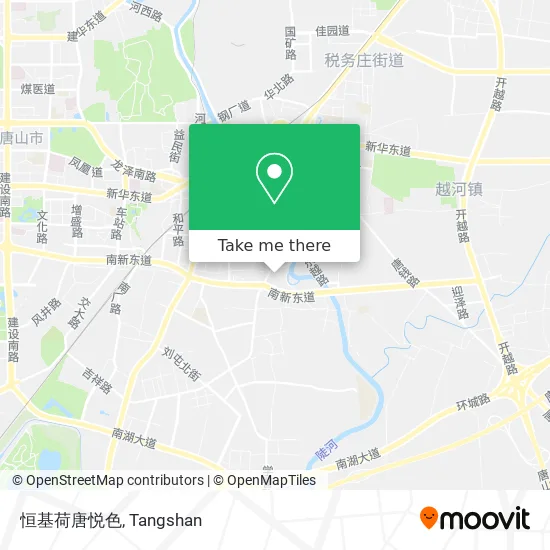 恒基荷唐悦色 map