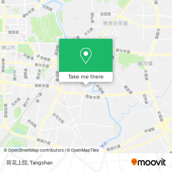 荷花上院 map