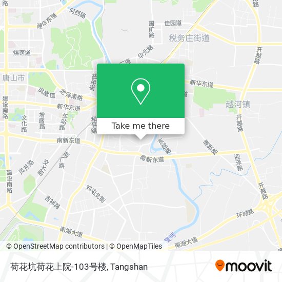 荷花坑荷花上院-103号楼 map