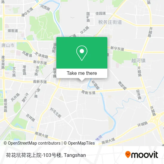 荷花坑荷花上院-103号楼 map