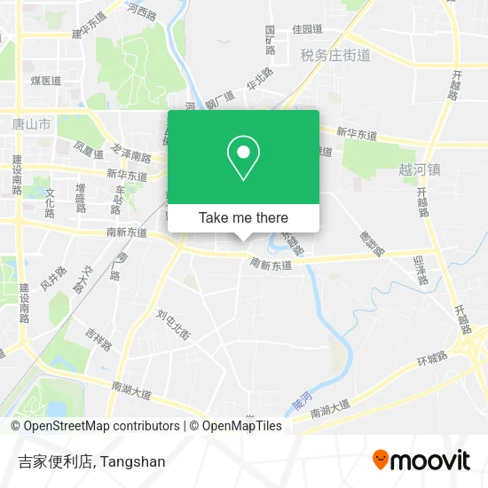 吉家便利店 map