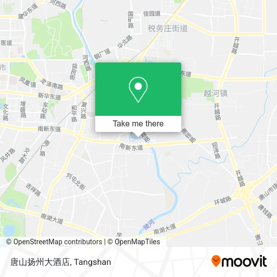 唐山扬州大酒店 map