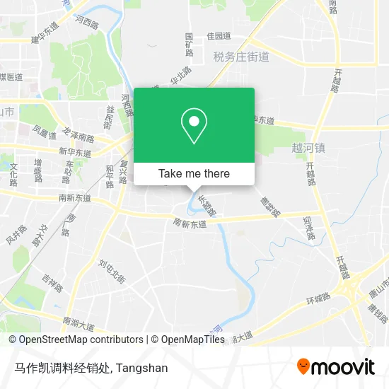 马作凯调料经销处 map