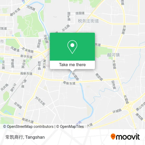 常凯商行 map