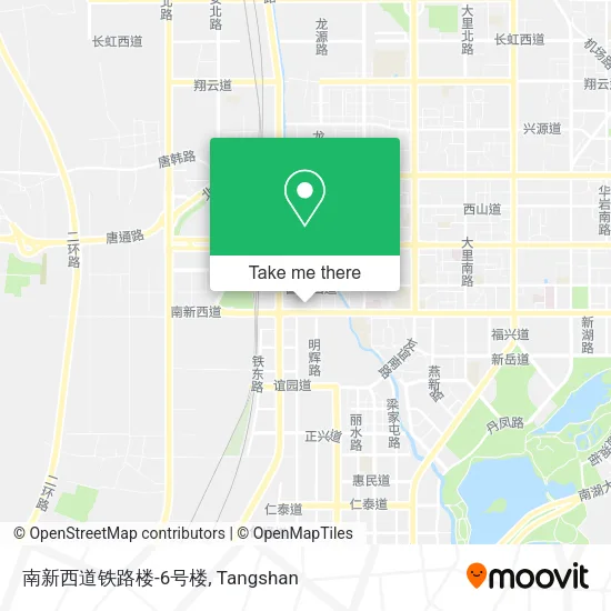 南新西道铁路楼-6号楼 map
