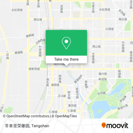 常泰里荣馨园 map