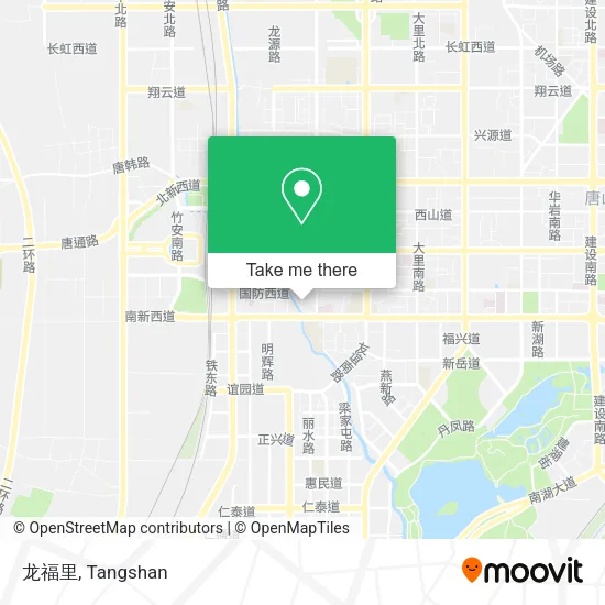 龙福里 map