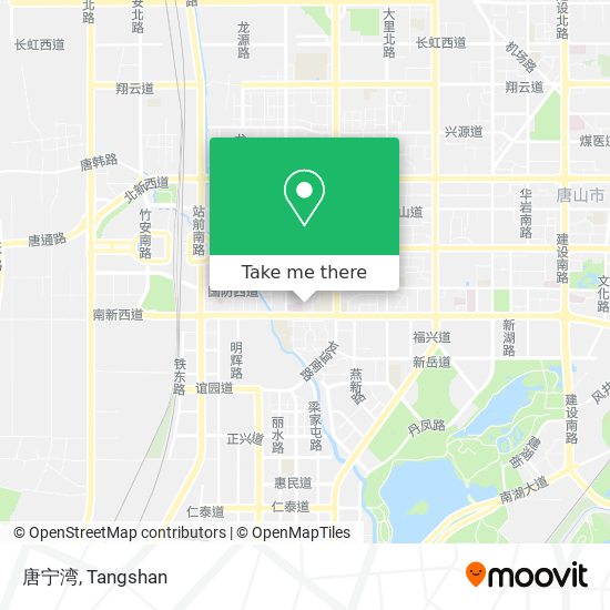 唐宁湾 map
