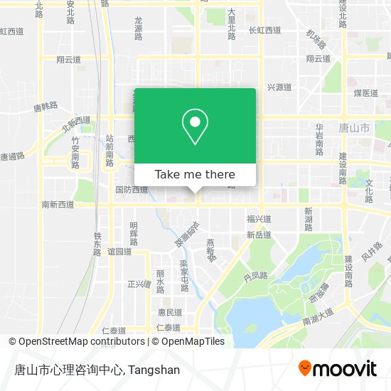 唐山市心理咨询中心 map