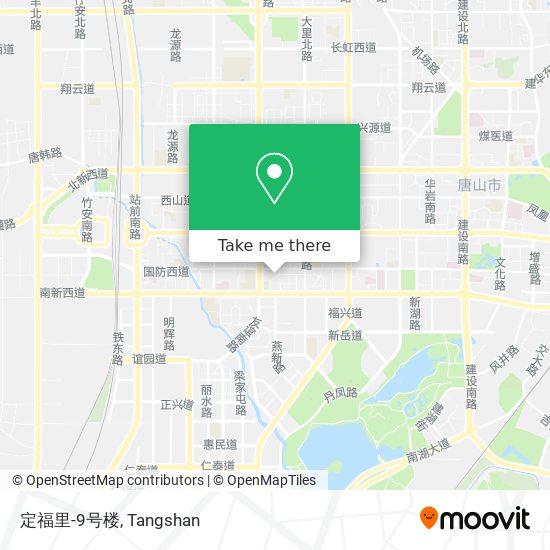 定福里-9号楼 map