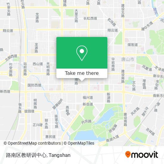 路南区教研训中心 map