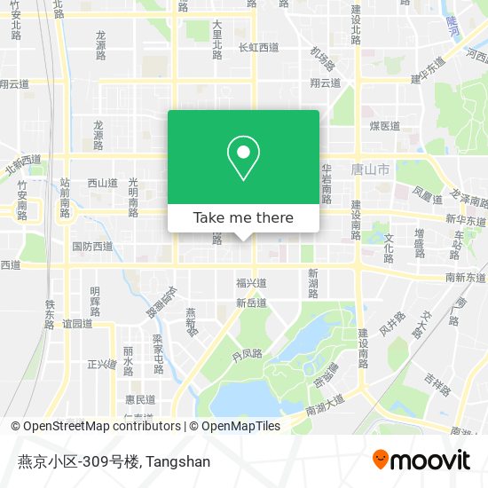 燕京小区-309号楼 map