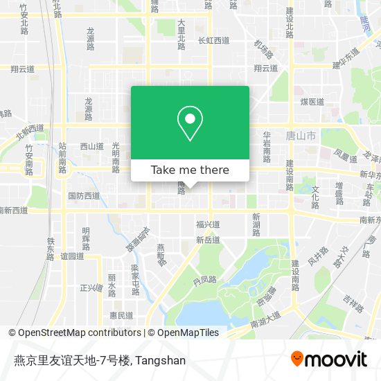 燕京里友谊天地-7号楼 map