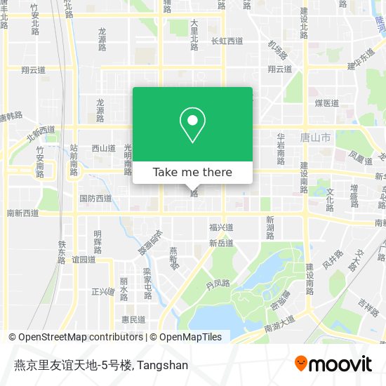 燕京里友谊天地-5号楼 map