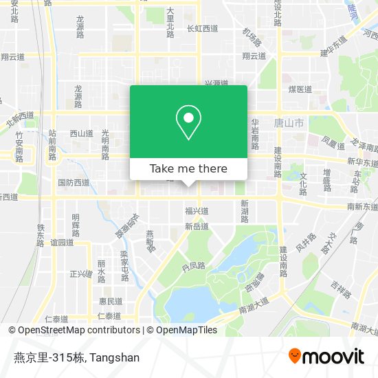 燕京里-315栋 map