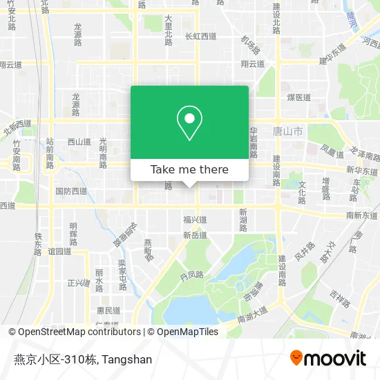 燕京小区-310栋 map