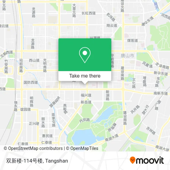 双新楼-114号楼 map