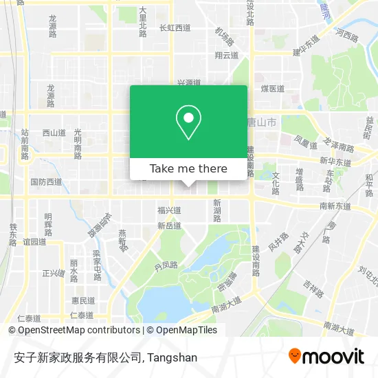安子新家政服务有限公司 map