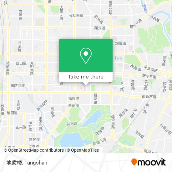 地质楼 map