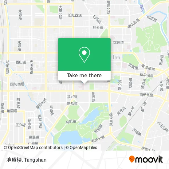 地质楼 map