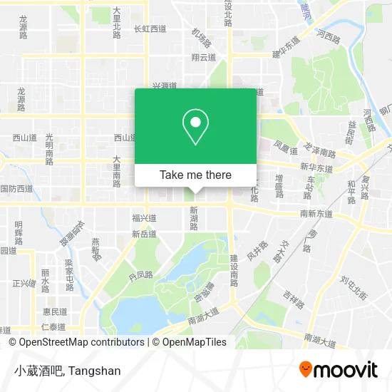 小葳酒吧 map