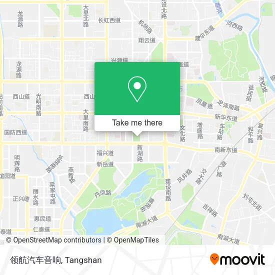 领航汽车音响 map