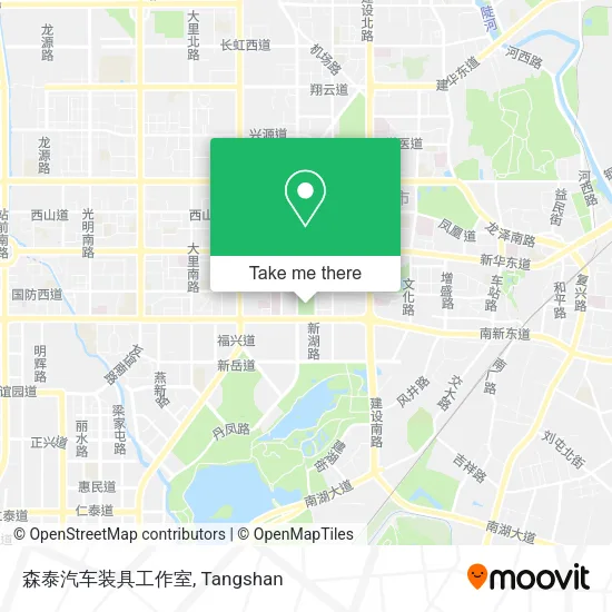 森泰汽车装具工作室 map