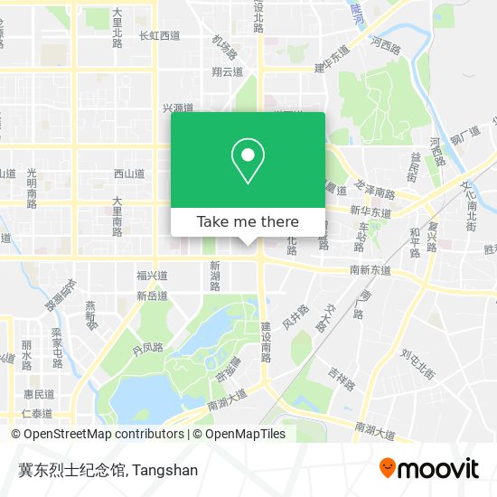 冀东烈士纪念馆 map
