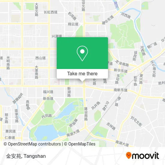 金安苑 map