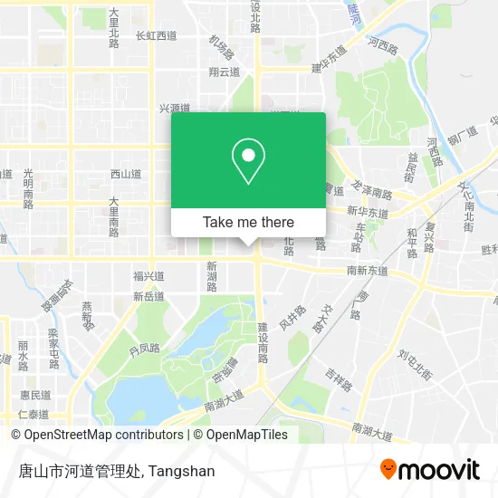 唐山市河道管理处 map