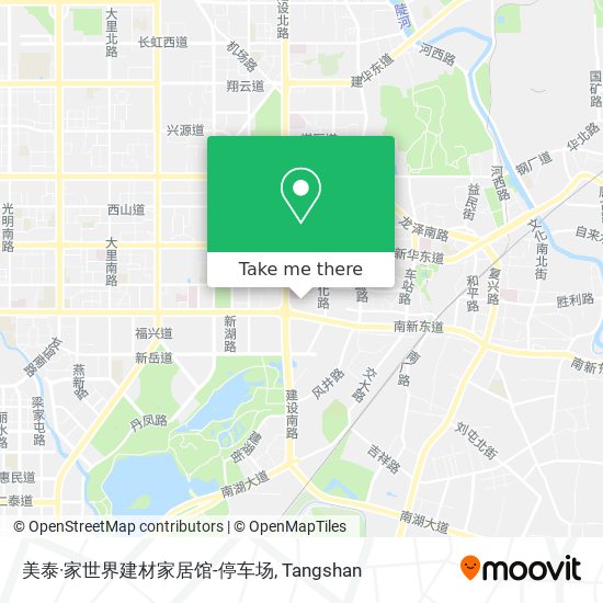 美泰·家世界建材家居馆-停车场 map