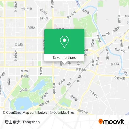 唐山庞大 map