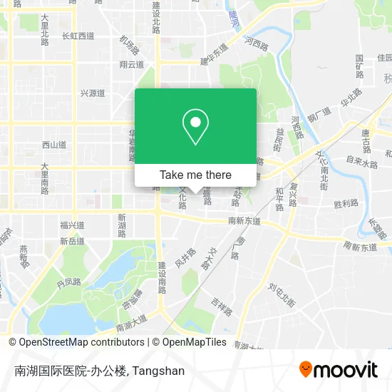 南湖国际医院-办公楼 map