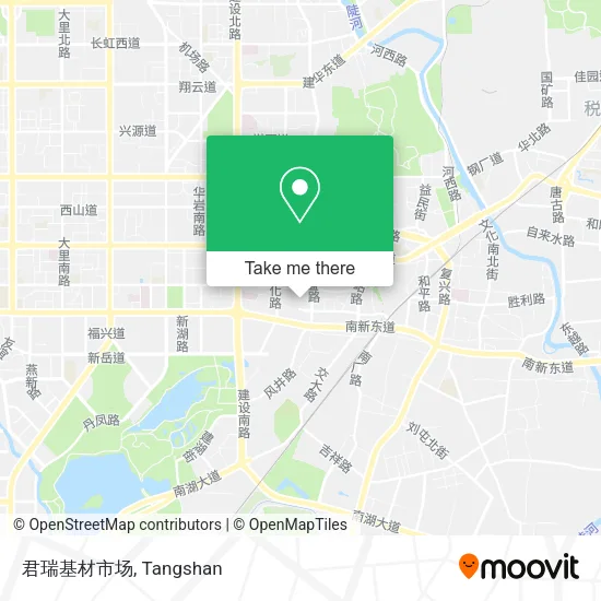 君瑞基材市场 map
