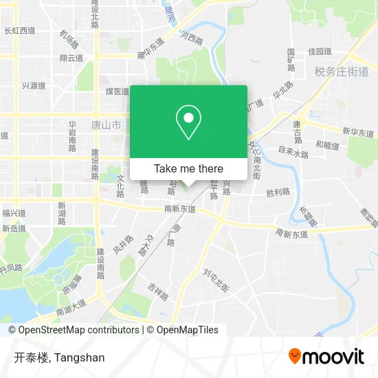 开泰楼 map