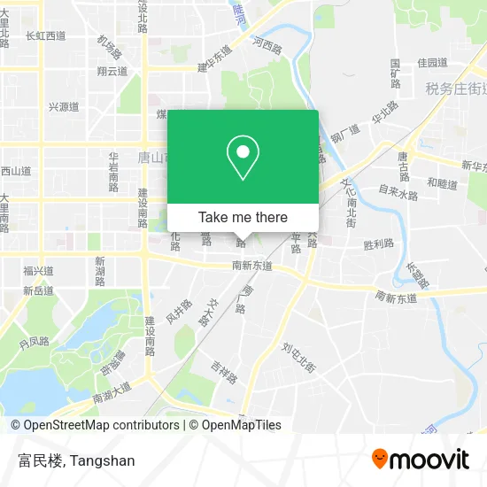 富民楼 map