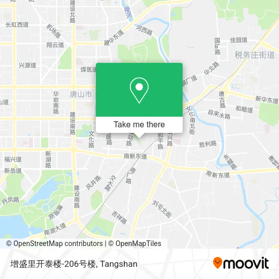 增盛里开泰楼-206号楼 map
