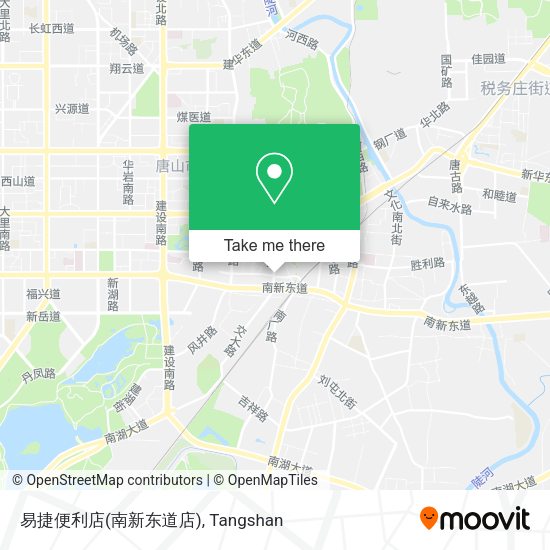 易捷便利店(南新东道店) map