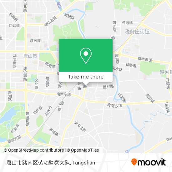唐山市路南区劳动监察大队 map