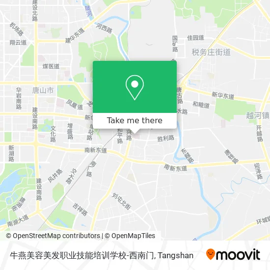 牛燕美容美发职业技能培训学校-西南门 map