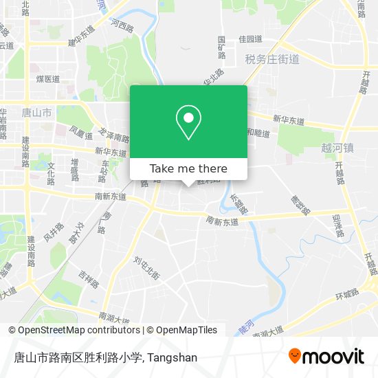 唐山市路南区胜利路小学 map