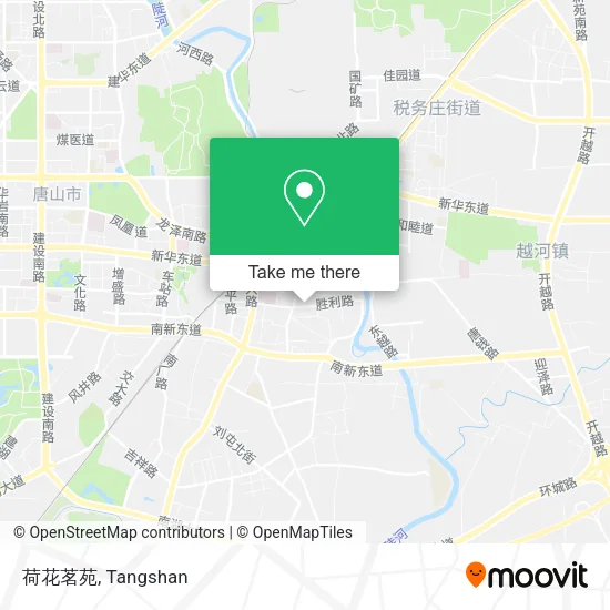 荷花茗苑 map